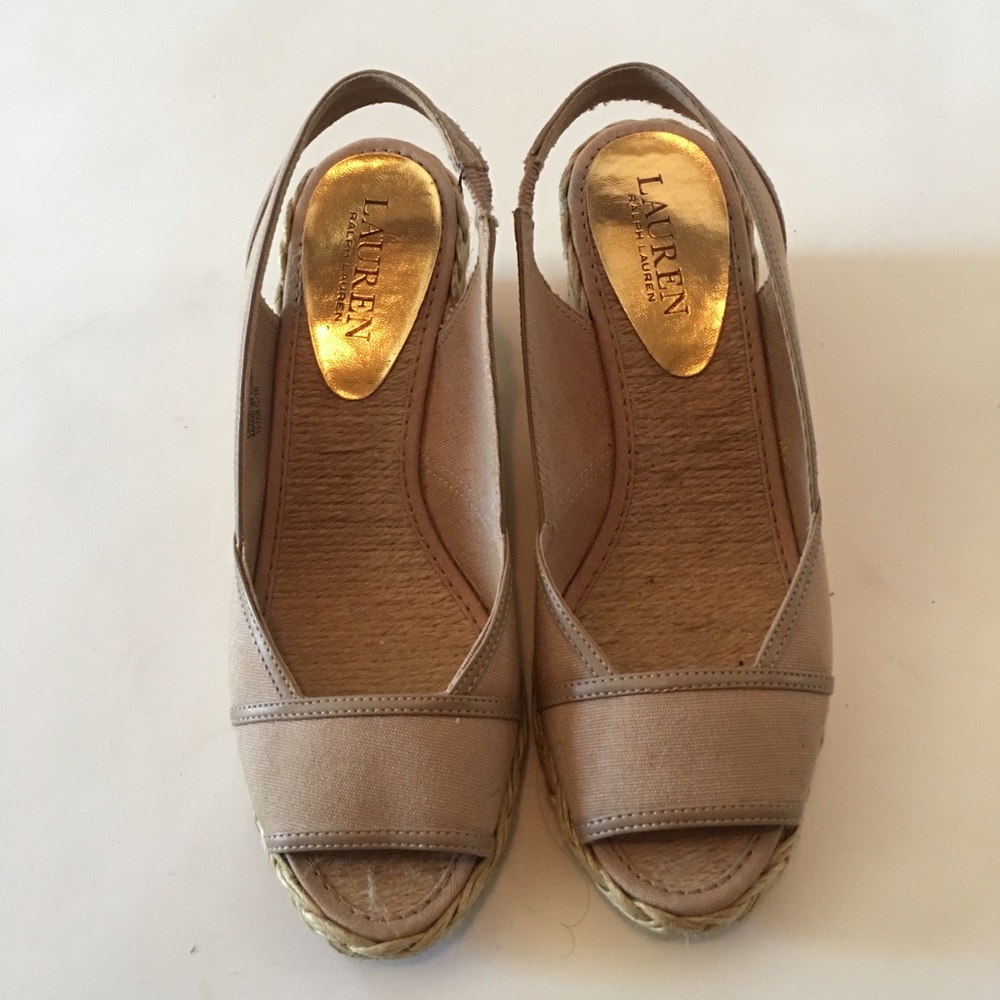 Ralph lauren wedges